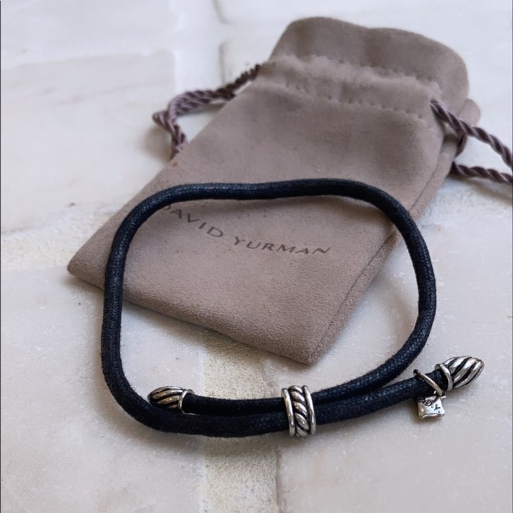 David Yurman Adjustable Cord Bracelet